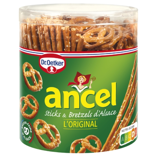 Biscuits Apéritifs Bretzels et Sticks ANCEL
