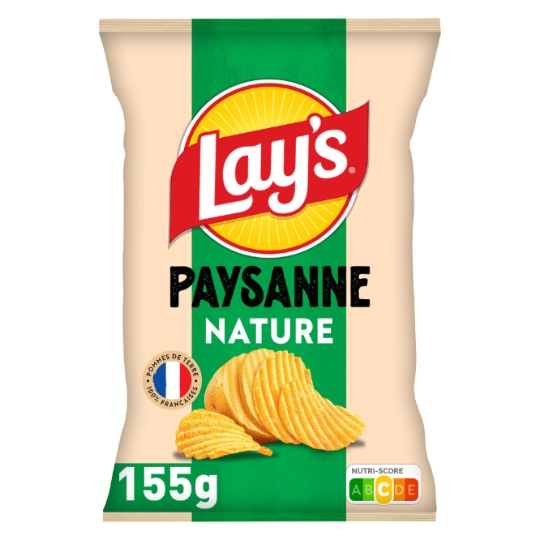 Chips Nature Recette Paysanne LAY'S