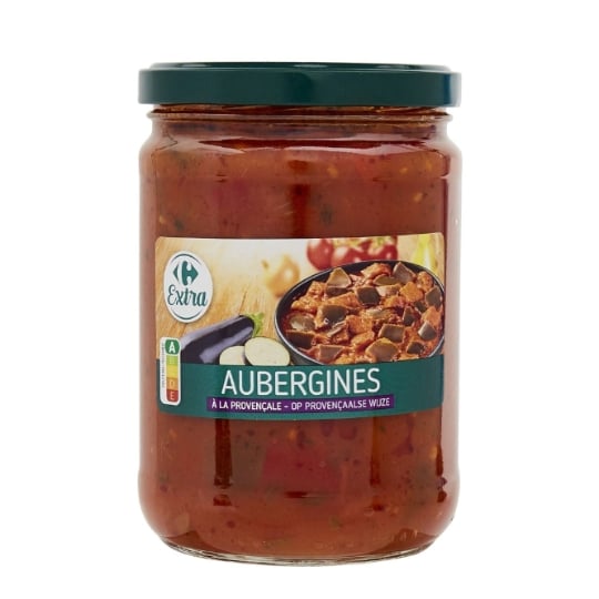 Aubergines à la Provençale CARREFOUR EXTRA