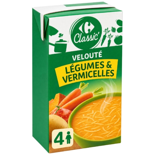 Soupe Velouté Légumes CARREFOUR
