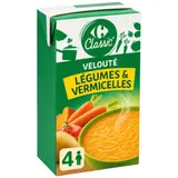 Soupe Velouté Légumes CARREFOUR