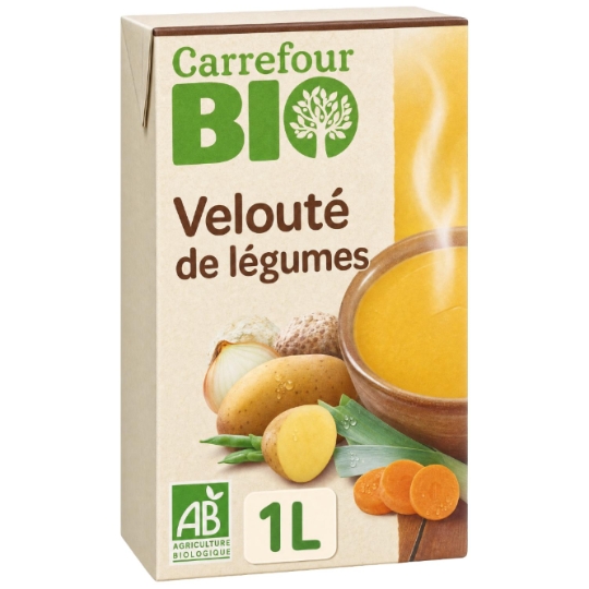 Soupe Velouté 7 Légumes Bio CARREFOUR BIO