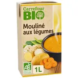 Soupe Mouliné Légumes Bio CARREFOUR BIO