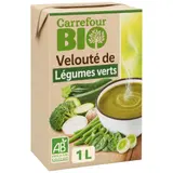Velouté de légumes verts bio de légumes verts bio CARREFOUR BIO