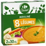 Soupe Mouliné aux 8 Légumes CARREFOUR CLASSIC'