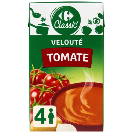 Soupe Velouté Tomate CARREFOUR CLASSIC'