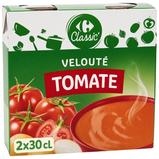 Soupe Velouté Tomate CARREFOUR CLASSIC'