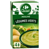 Soupe Mouliné Légumes Verts CARREFOUR CLASSIC'