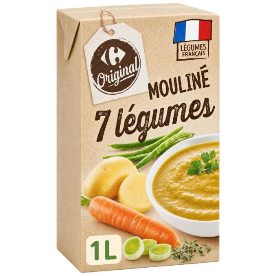 Soupe Mouliné 7 Légumes CARREFOUR ORIGINAL