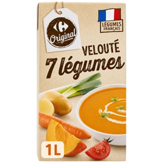 Soupe Velouté 7 Légumes CARREFOUR ORIGINAL