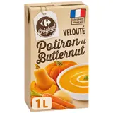Soupe Velouté Potiron Butternut CARREFOUR ORIGINAL