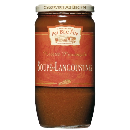 Soupe de Langoustines CONSERVERIE AU BEC FIN
