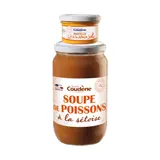 Soupe de poissons à la sétoise et rouille COUDENE