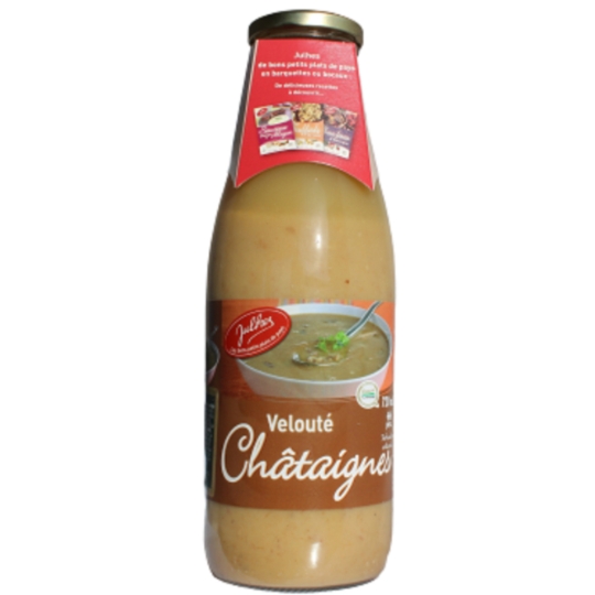 Soupe Velouté Châtaignes JULHES