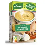 Soupe Velouté Pommes de Terre, Patate Douce, Chèvre KNORR & LA POTAGERE