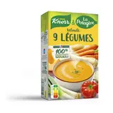 Soupe Velouté Carotte, Pomme de Terre, Céleri-Rave KNORR & LA POTAGERE