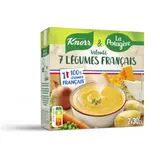 Soupe Velouté Légumes Français KNORR & LA POTAGERE