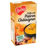 Soupe Velouté Potiron Châtaigne Crème Fraîche LIEBIG
