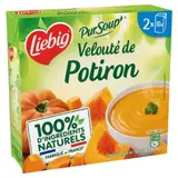 Soupe Velouté Potiron Crème LIEBIG