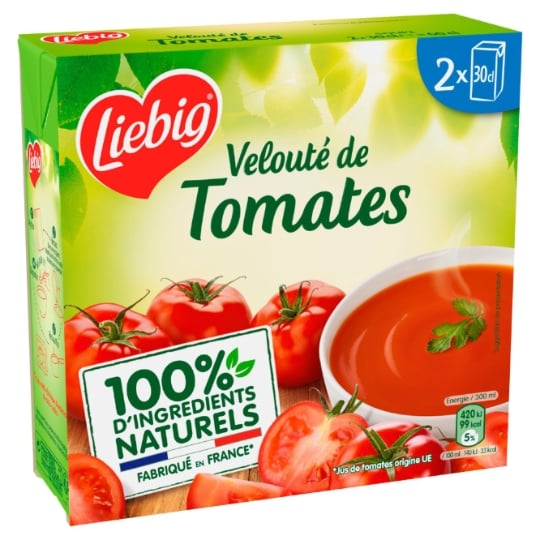 Soupe Velouté Tomates LIEBIG