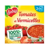 Soupe Velouté Tomates Pâtes Basilic LIEBIG