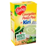 Soupe Courgettes Petits Pois et Kiri LIEBIG