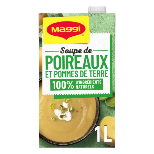 Soupe de Poireaux et Pommes de Terre MAGGI