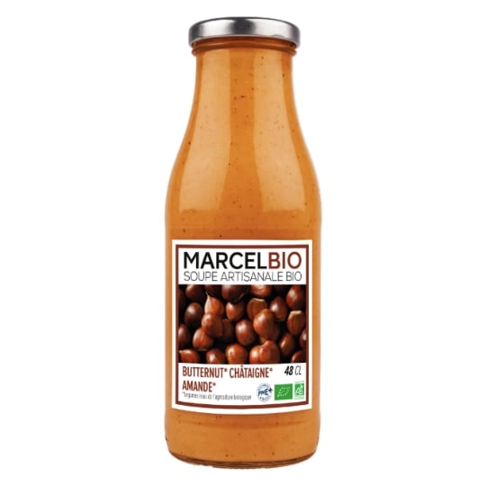 Velouté de châtaigne bio MARCEL BIO