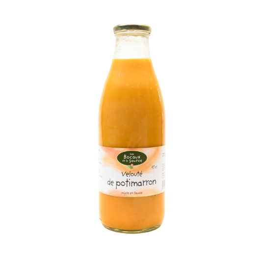 Soupe Velouté Potimarron SOUPES TANTE LEA