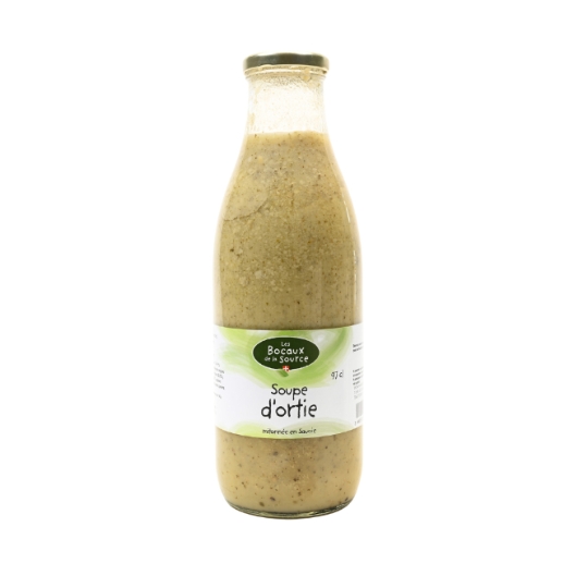 Soupe Ortie SOUPES TANTE LEA