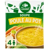 Soupe Déshydratée Poule au Pot CARREFOUR CLASSIC'