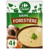 Soupe Forestière CARREFOUR CLASSIC'