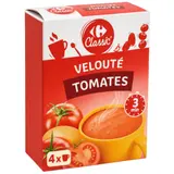 Velouté de tomates instantané et à la tomate CARREFOUR