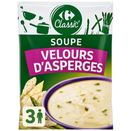 Soupe Velouté Asperges CARREFOUR CLASSIC'