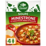 Soupe Déshydratée Minestrone à l'Huile d'Olive CARREFOUR CLASSIC'