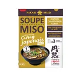 Soupe Instantanée Miso Inspiration Curry Japonais Doux HIKARI MISO
