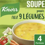 Soupe Déshydratée Passée aux 9 Légumes KNORR