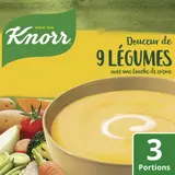 Soupe Déshydratée aux 9 Légumes KNORR