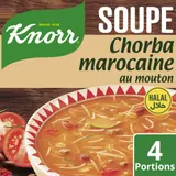 Soupe Déshydratée Chorba Mouton Halal KNORR