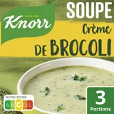 Soupe Déshydratée Brocoli, Pomme de Terre et Blé KNORR