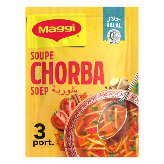 Soupe Déshydratée Chorba Halal MAGGI
