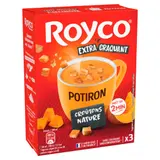 Soupe Déshydratée  Potiron Croûtons Nature ROYCO