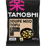 Soupe Instantanée Miso Tofu TANOSHI