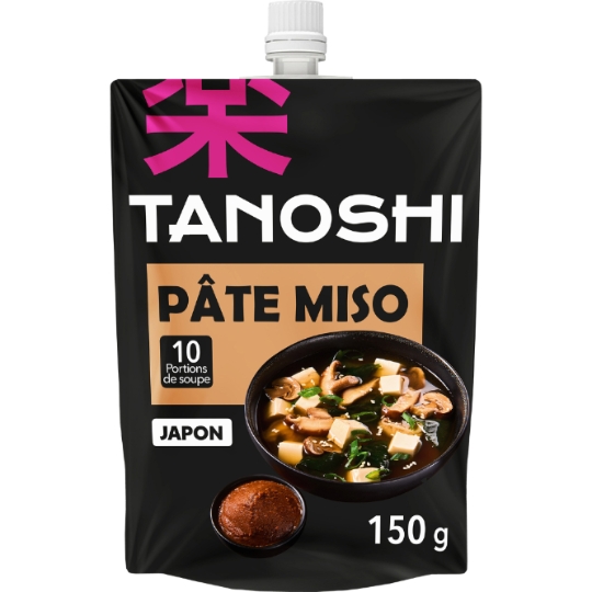 Pâte Miso TANOSHI