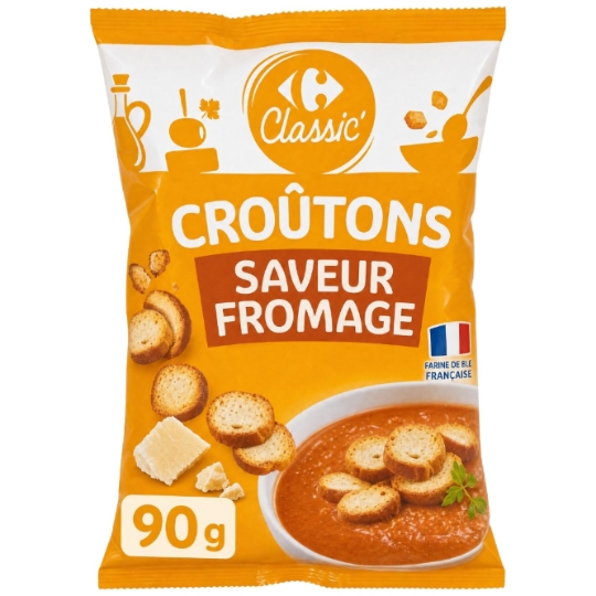 Croûtons Fromage CARREFOUR CLASSIC'