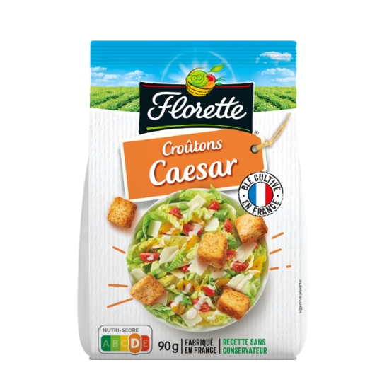 Salade croûtons caesar FLORETTE