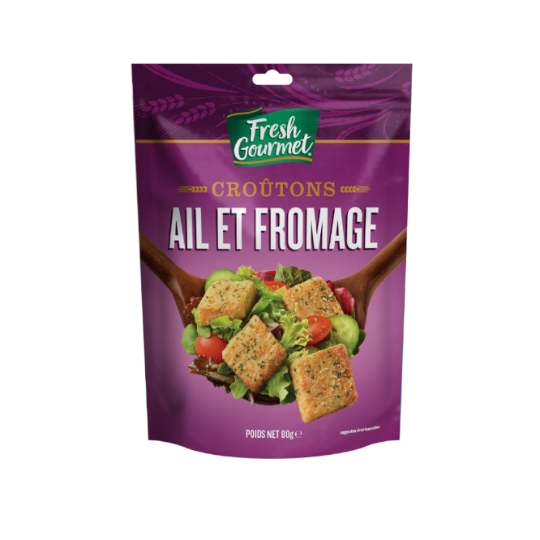 Croûtons ail et fromage FRESH GOURMET