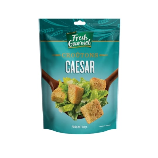 Croûtons recette salade Caesar FRESH GOURMET