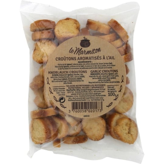 Croûtons à l'Ail LE MARMITON