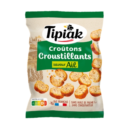 Croûtons Ail TIPIAK